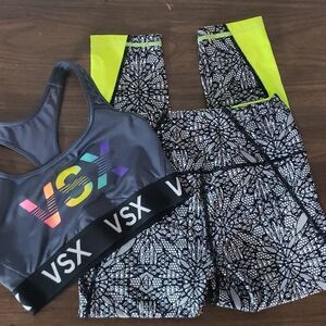 VSX Sports Bra and Leggings